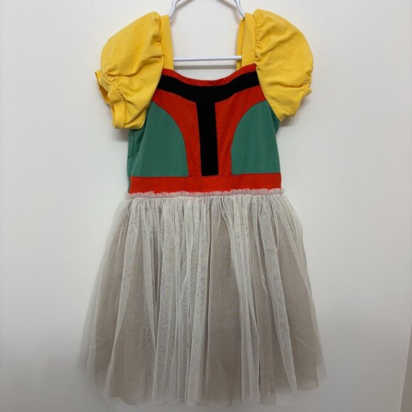 Taylor Joelle Boba Fett Star Wars Dress Size 4 - Picture 1 of 3
